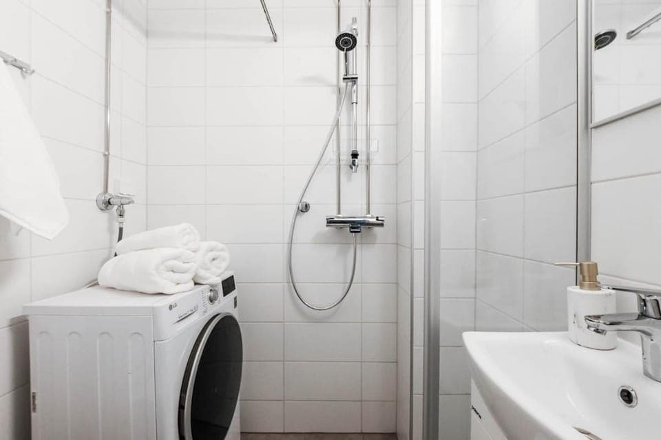 Elegantti yksiö keskustassa Apartment in Finland