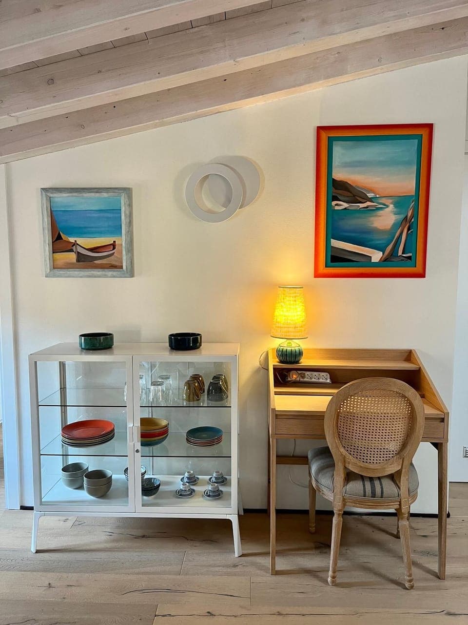 Living room, Decorative detail, locker