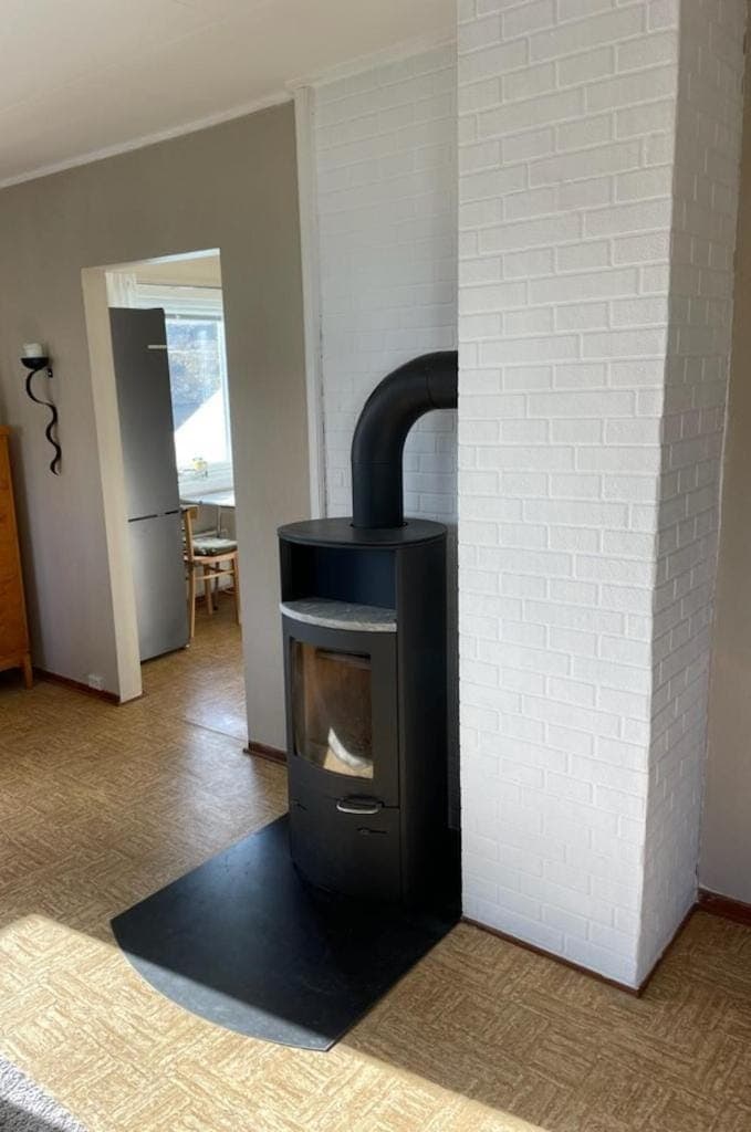 fireplace