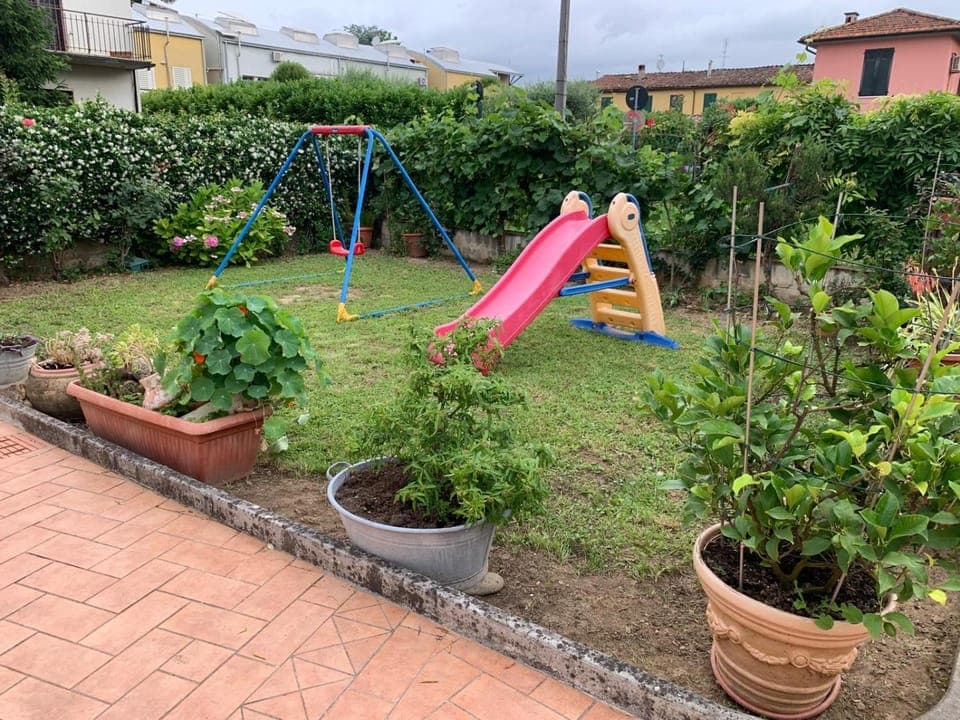 Inner courtyard view