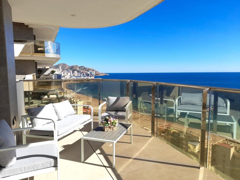 Balcony/Terrace, Sea view