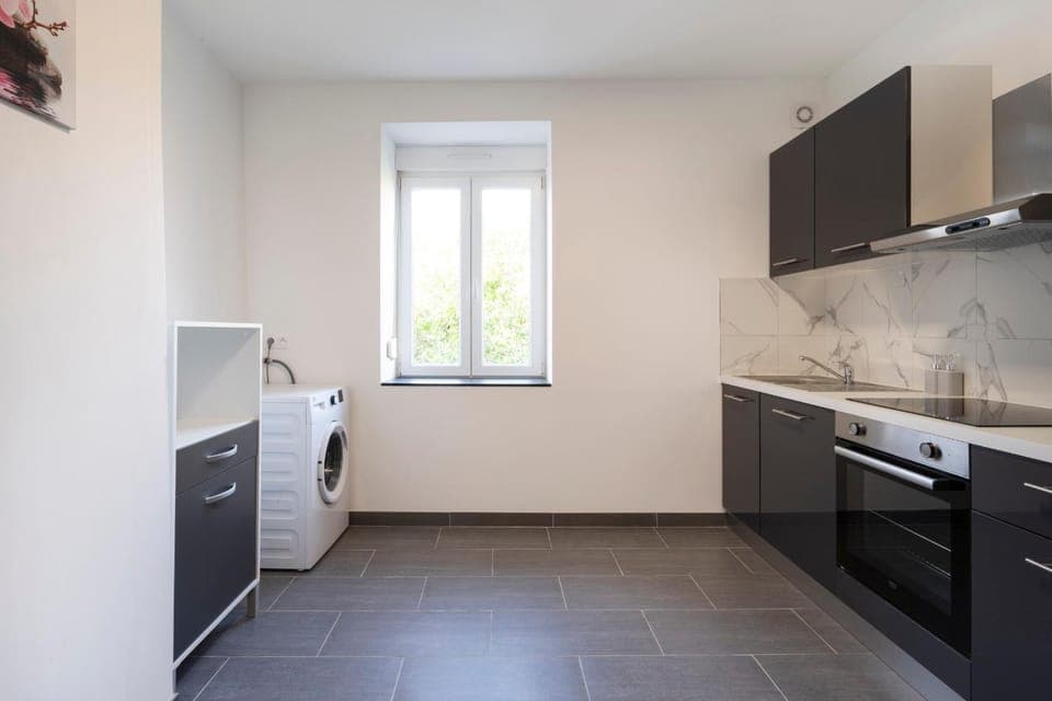 oven, washing machine