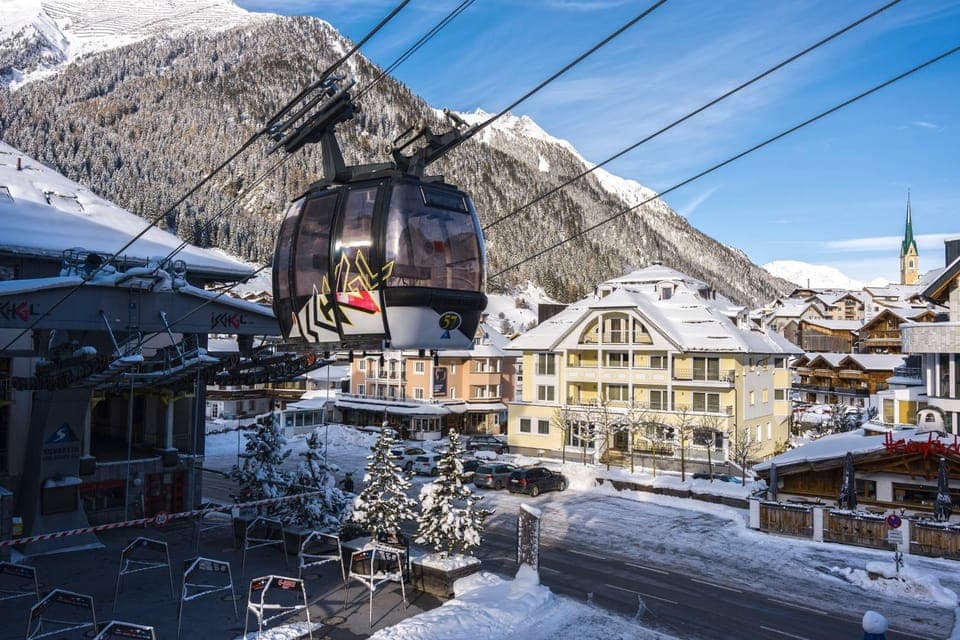 Property building, Winter