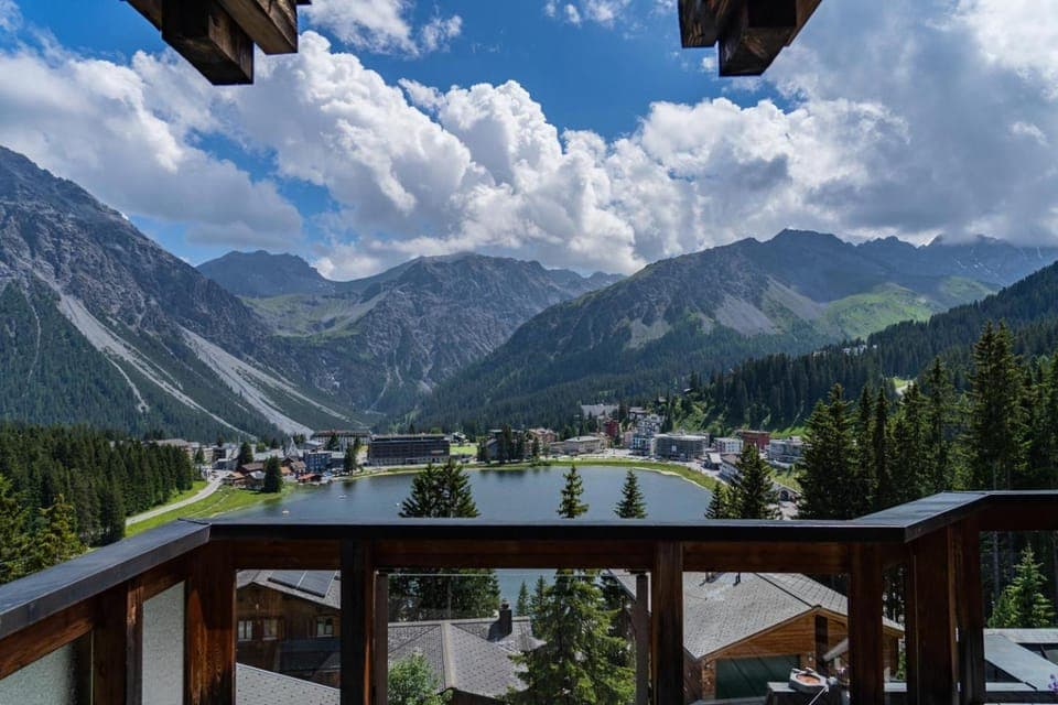 Day, View (from property/room), Balcony/Terrace, Mountain view