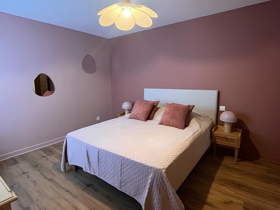 Living room, Bedroom