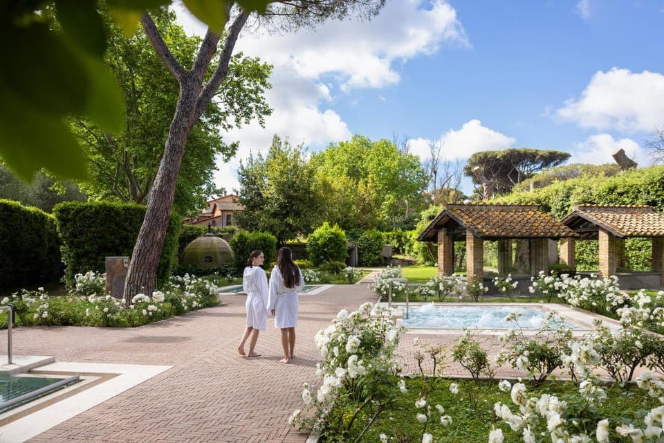 Property building, People, Garden, Garden view