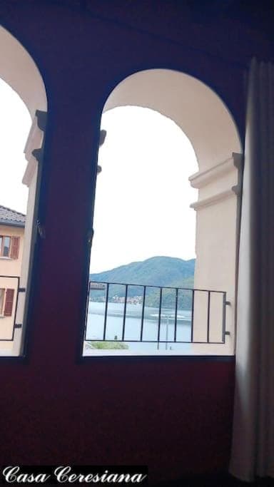 Antica torre del castello Casa Ceresiana House in Lugano