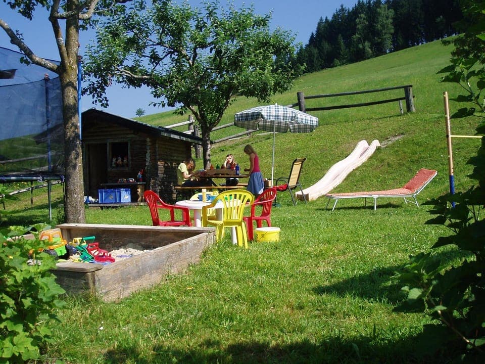 Children play ground, Garden