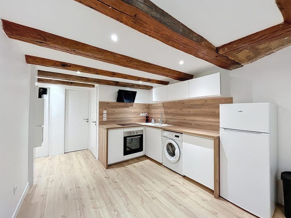 Kitchen or kitchenette, minibar, pet friendly, washing machine