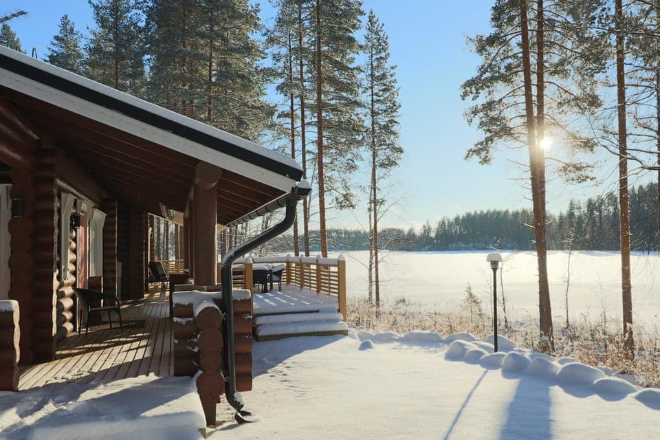 Day, Natural landscape, Lake view