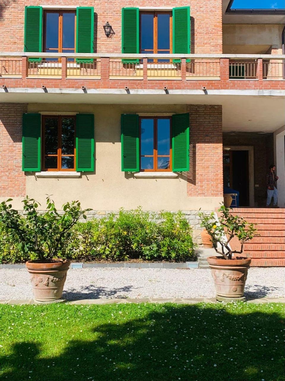 Property building, Balcony/Terrace, Garden view