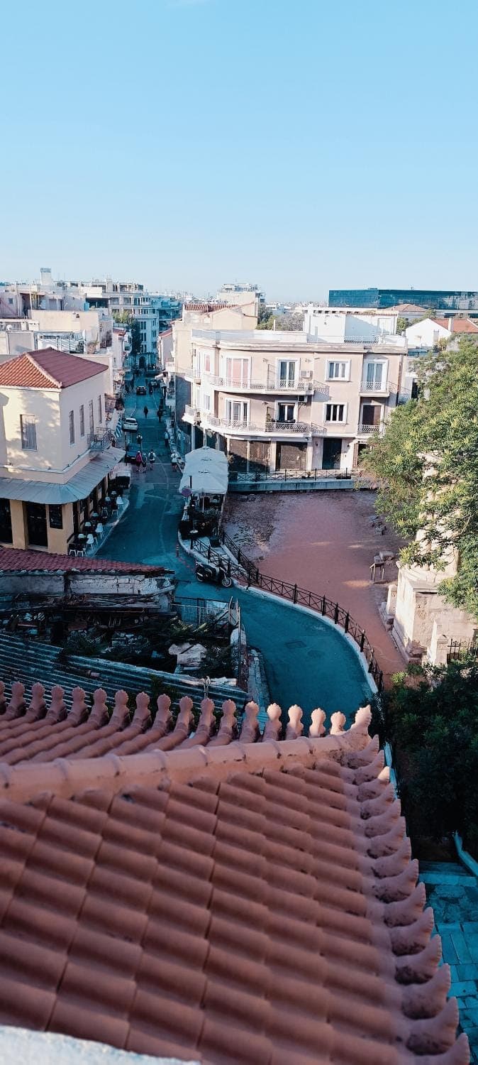 Neighbourhood, Bird's eye view, City view, Street view