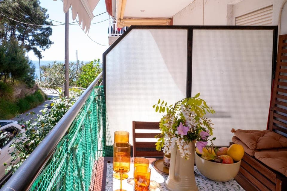 Property building, Day, View (from property/room), Balcony/Terrace, Balcony/Terrace, Seating area