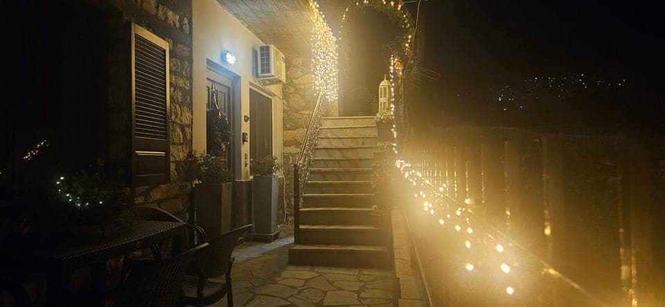 Property building, Night