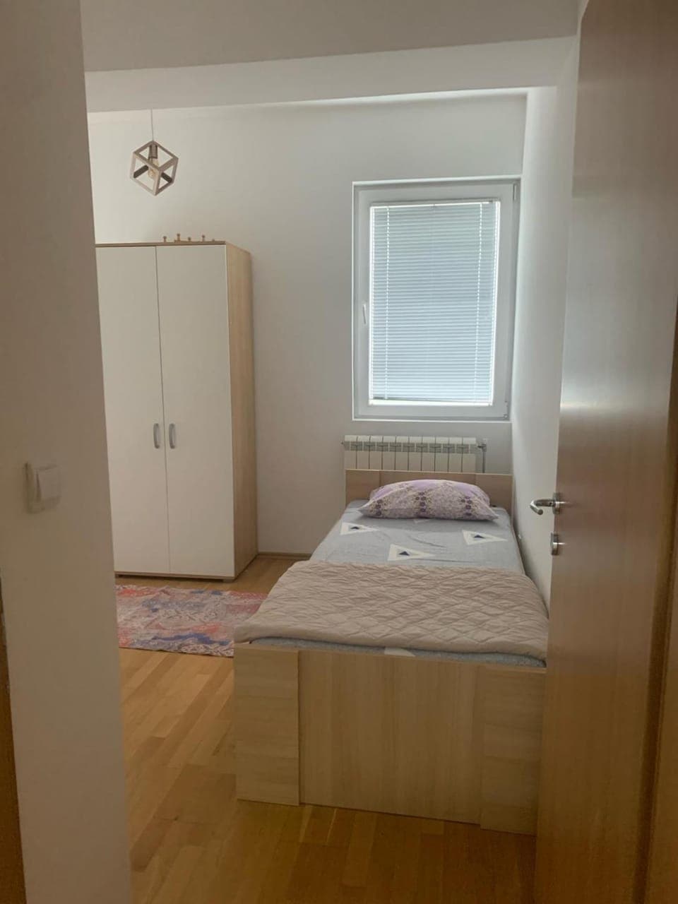 Bed, Photo of the whole room, Bedroom, wardrobe