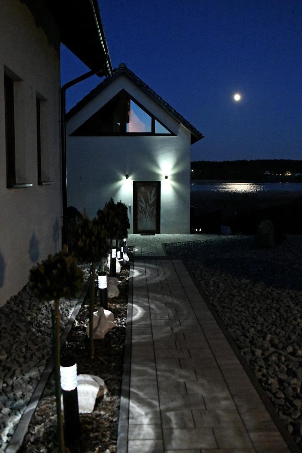 Property building, Night
