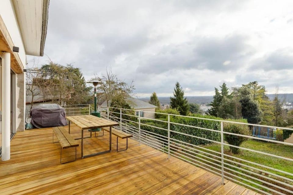 Patio, Natural landscape, View (from property/room), Balcony/Terrace, Seating area