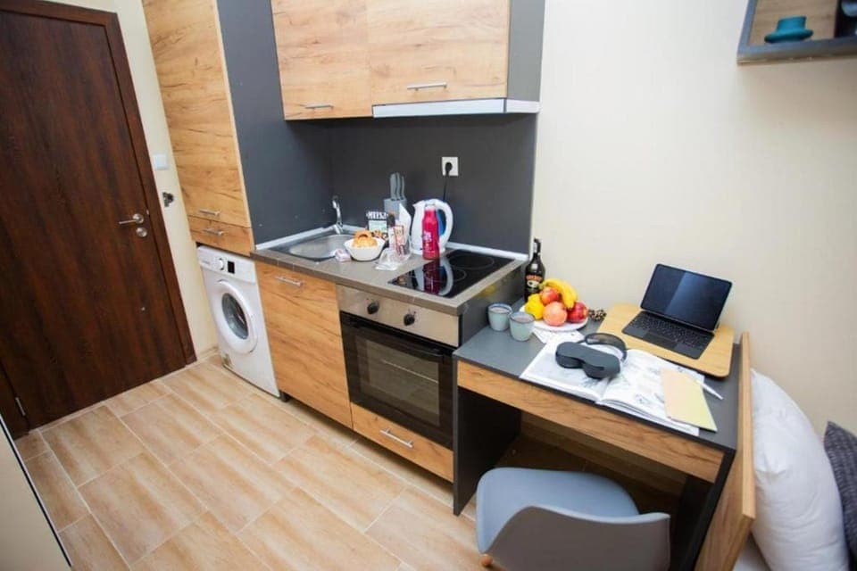 Kitchen or kitchenette, minibar, oven, pet friendly, stove