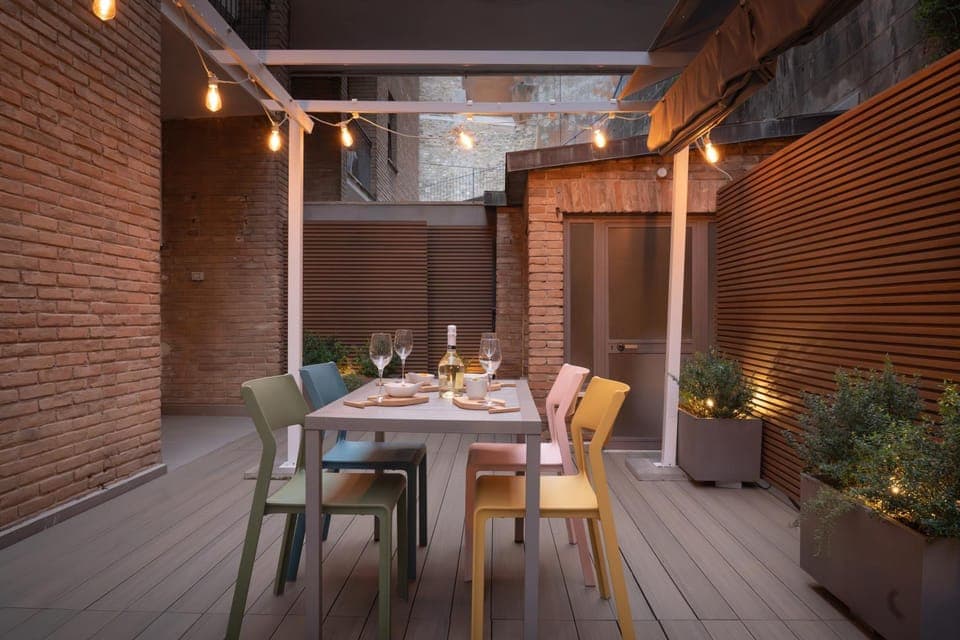 Patio, Day, View (from property/room), Balcony/Terrace, Balcony/Terrace, Living room, Seating area, Dining area