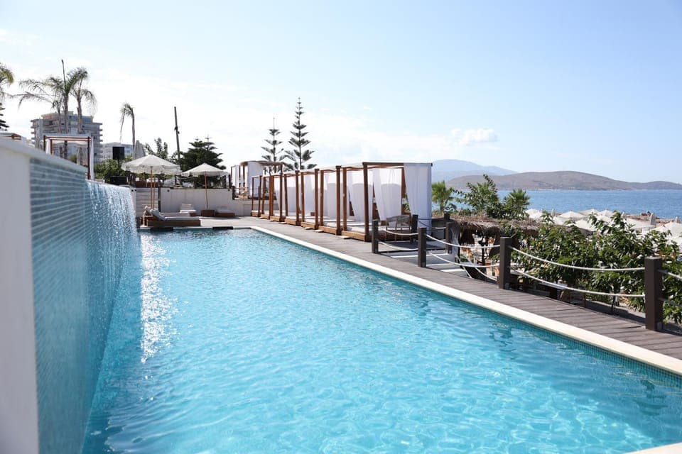 Sea view, Swimming pool