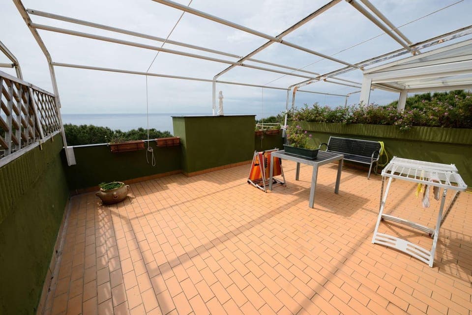 Natural landscape, View (from property/room), Balcony/Terrace, Sea view