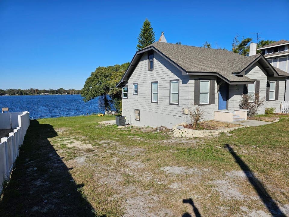 Property building, Lake view