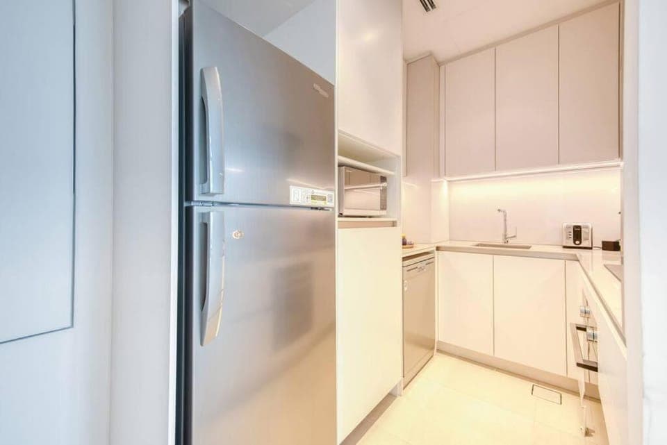 Kitchen or kitchenette, minibar, pet friendly, stove