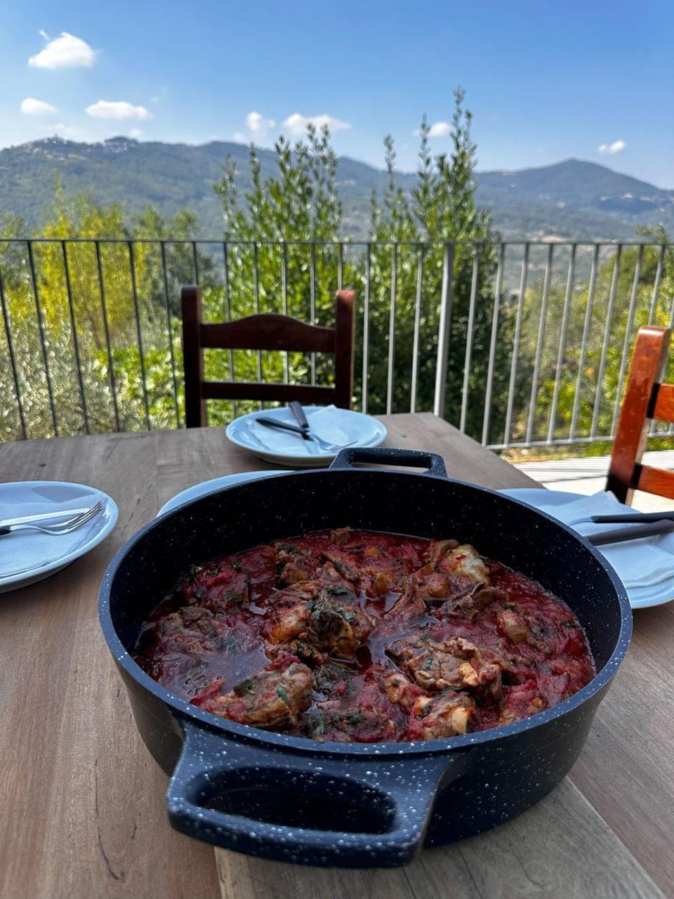 Natural landscape, Food