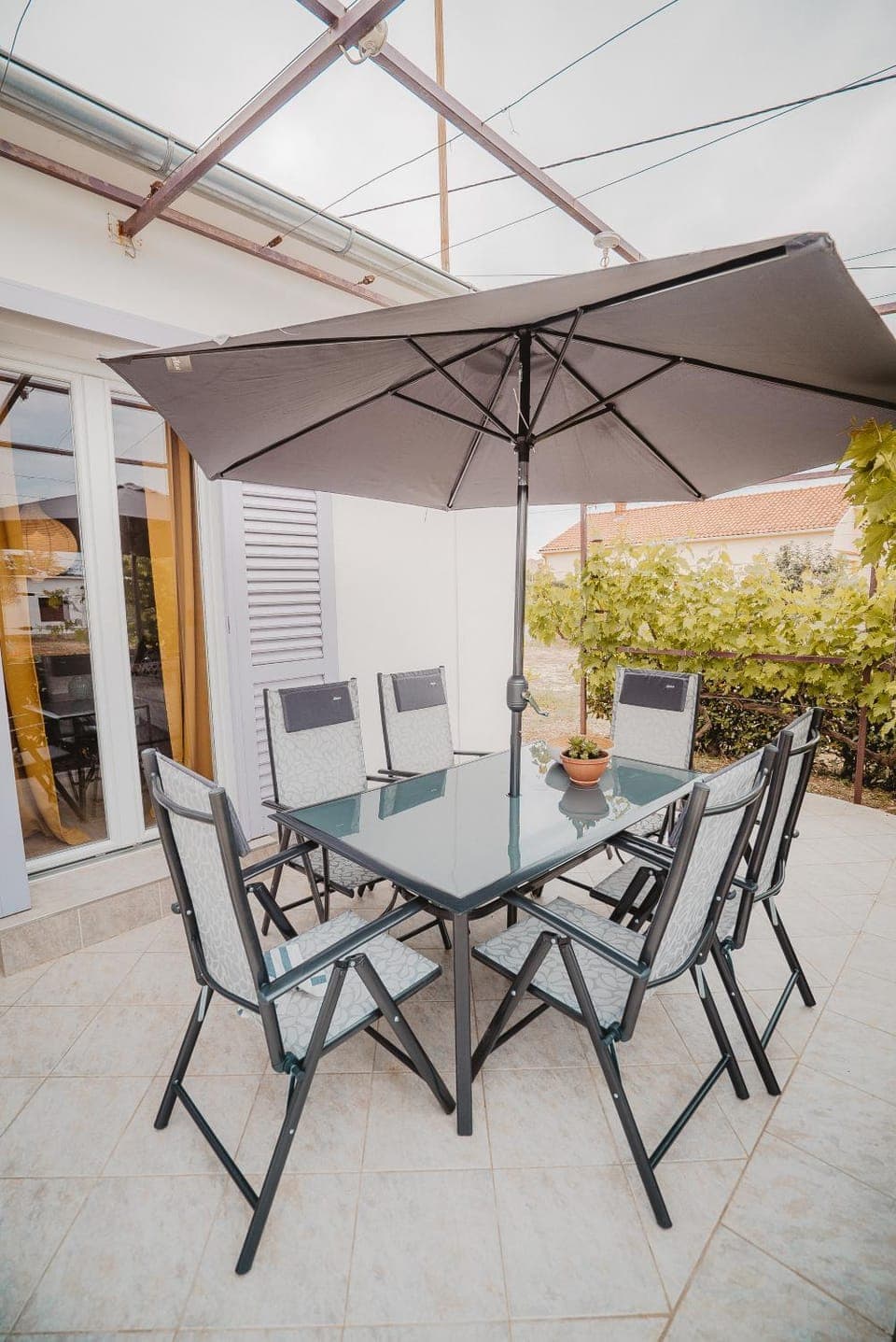 Patio, Day, Balcony/Terrace