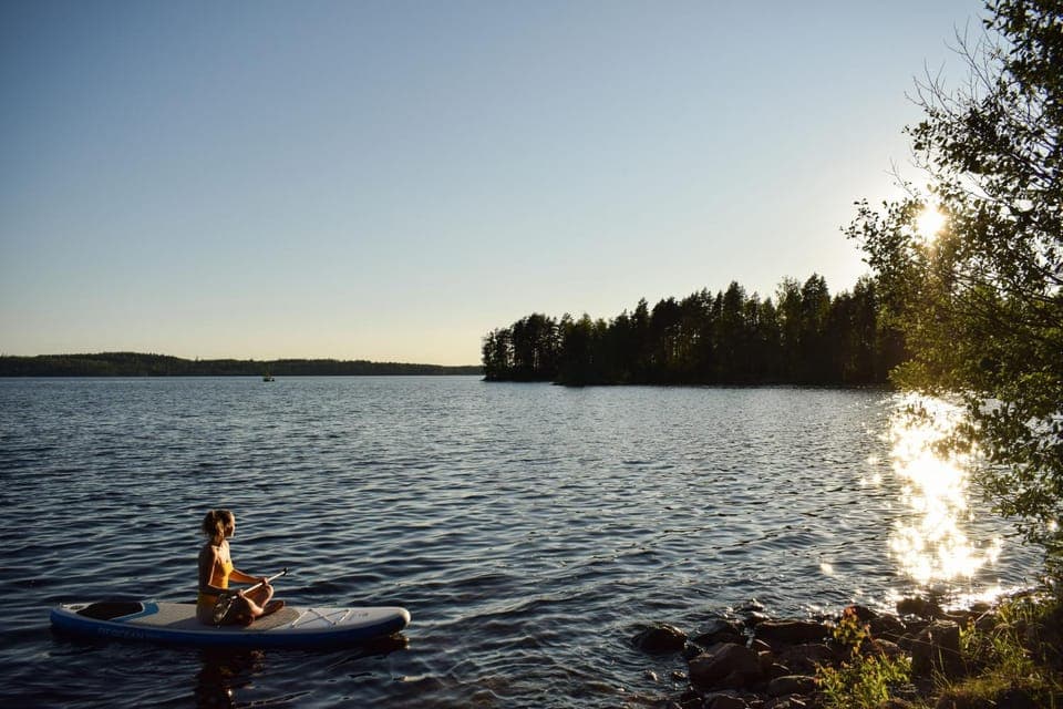 Day, Natural landscape, Activities, Lake view, Sports, Sunset