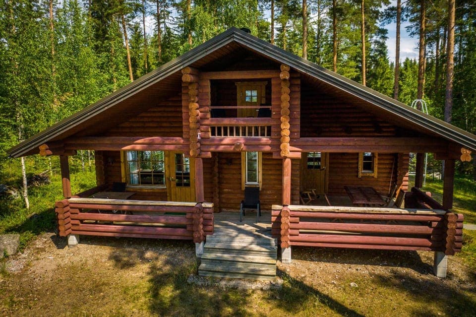 Property building, Patio, Facade/entrance, Natural landscape