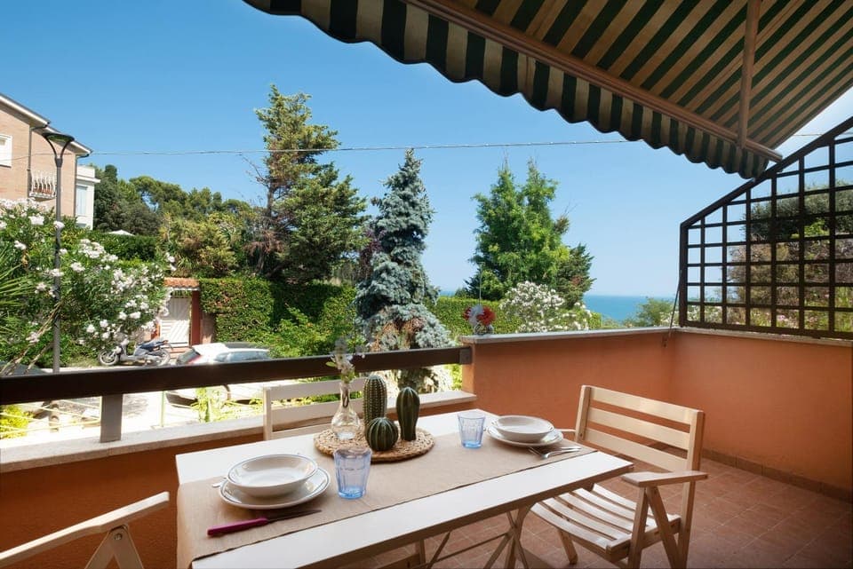Balcony/Terrace, Sea view