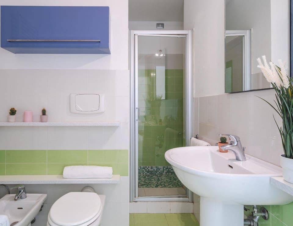 Shower, Toilet, bidet