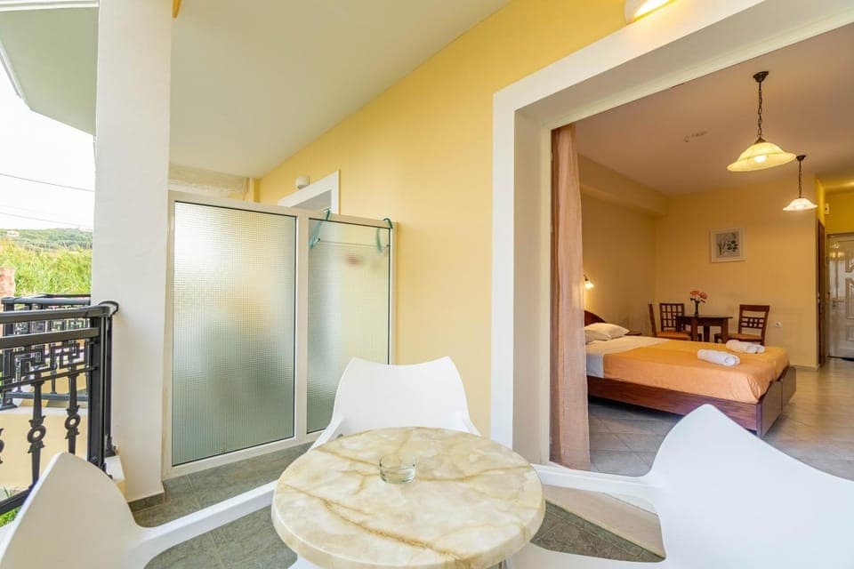 Property building, Living room