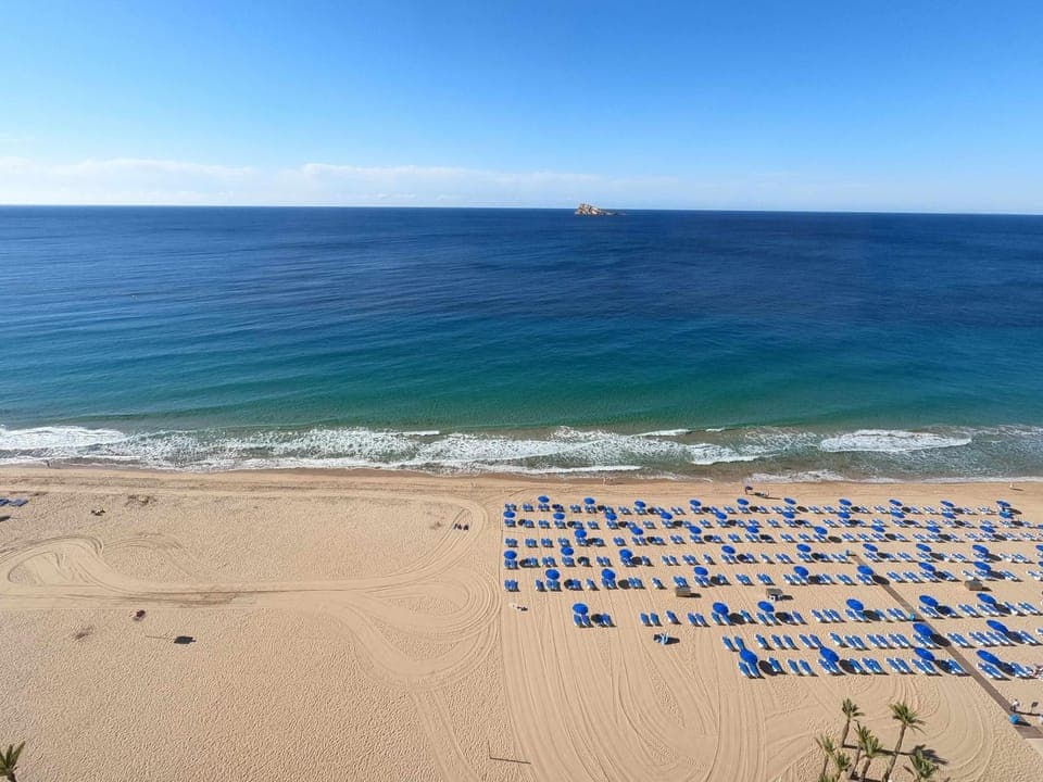 Apartamento en Playa de Levante Miramar AC Apartment in Benidorm