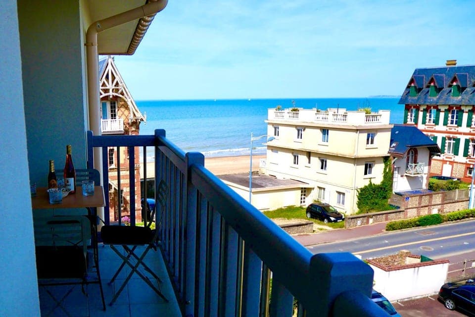 Balcony/Terrace, Sea view