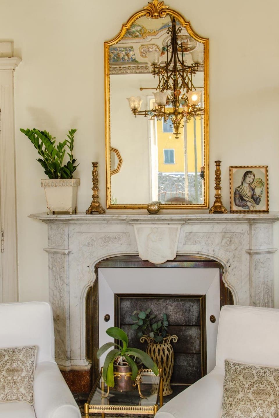 fireplace