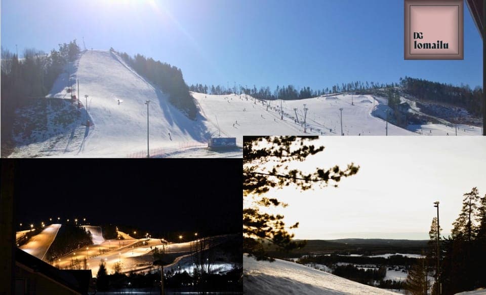 Skiing