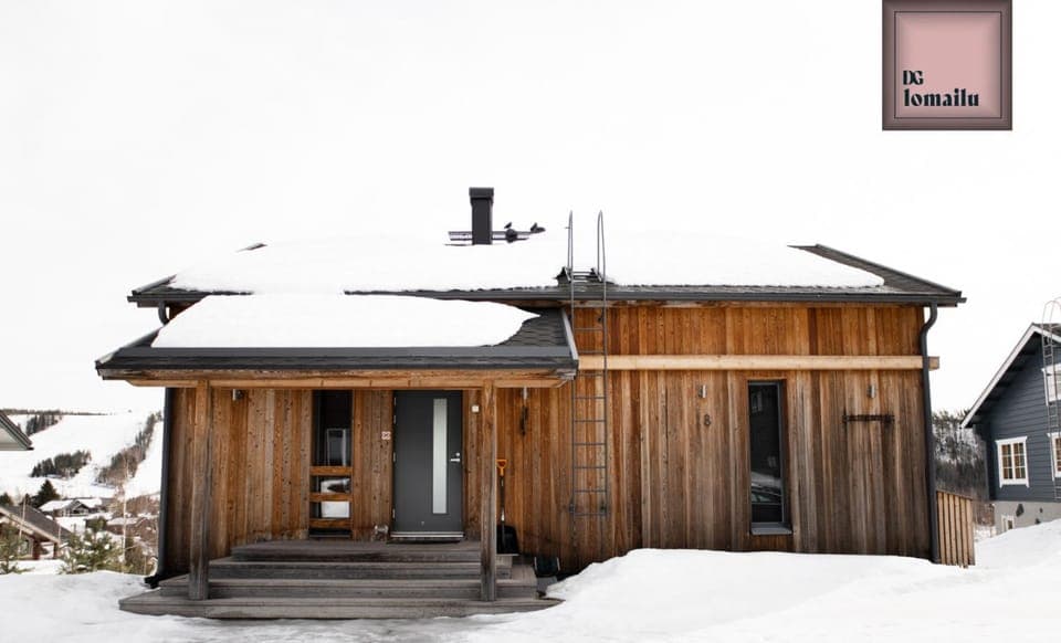 Property building, Winter