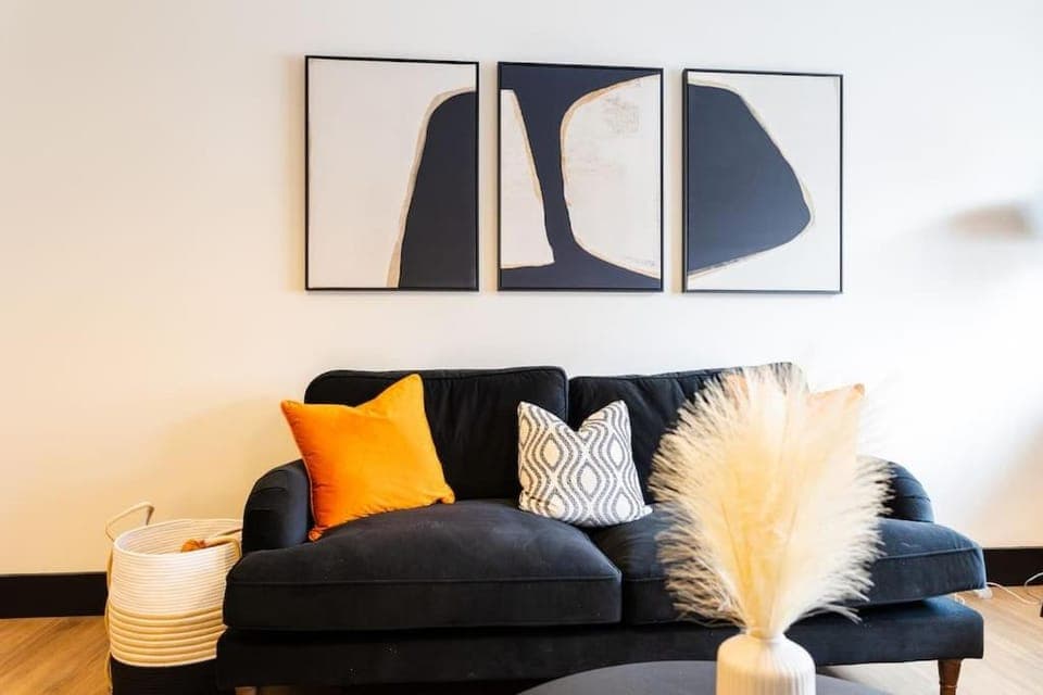 Living room, Seating area