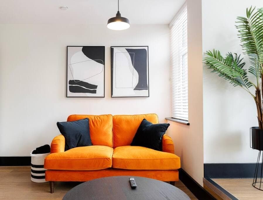 Living room, Seating area