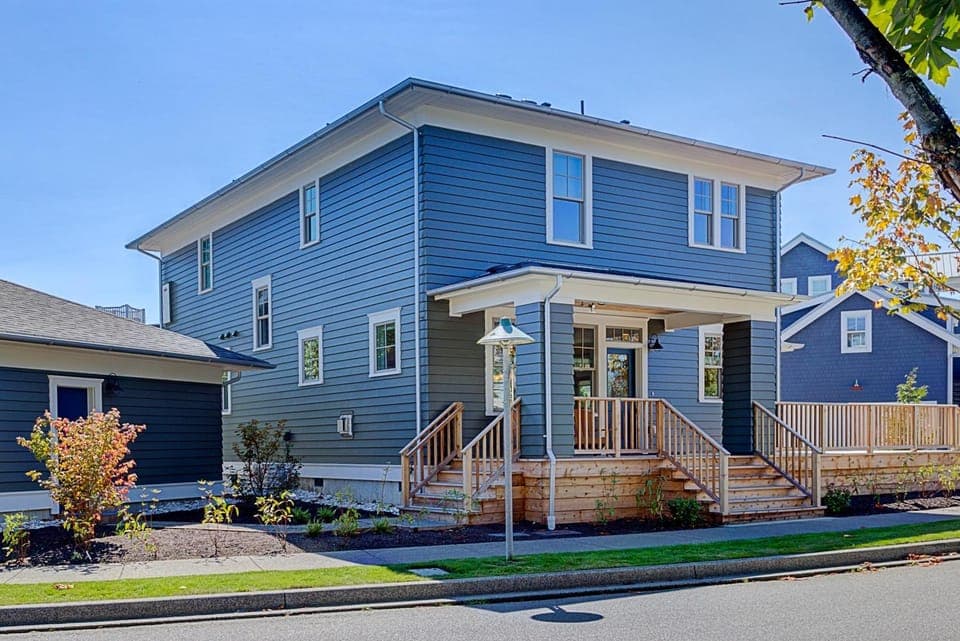 Property building, Day, Neighbourhood, Street view