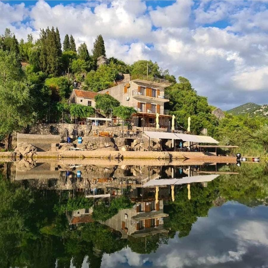 Property building, Day, Natural landscape, Lake view