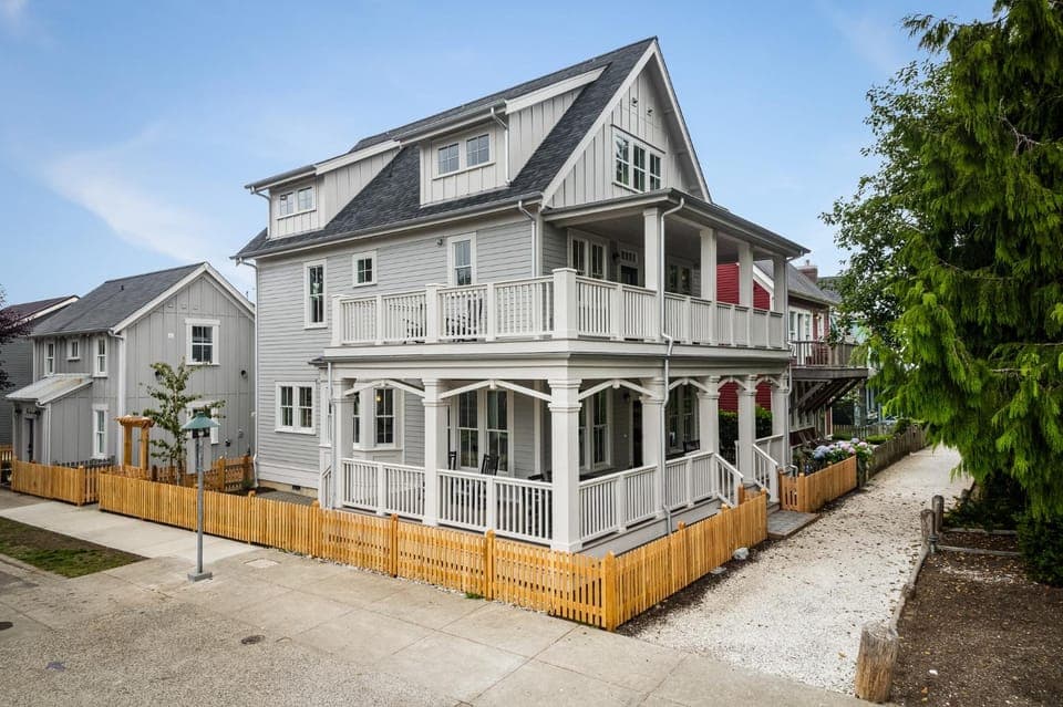 Property building, Day, Neighbourhood, Street view