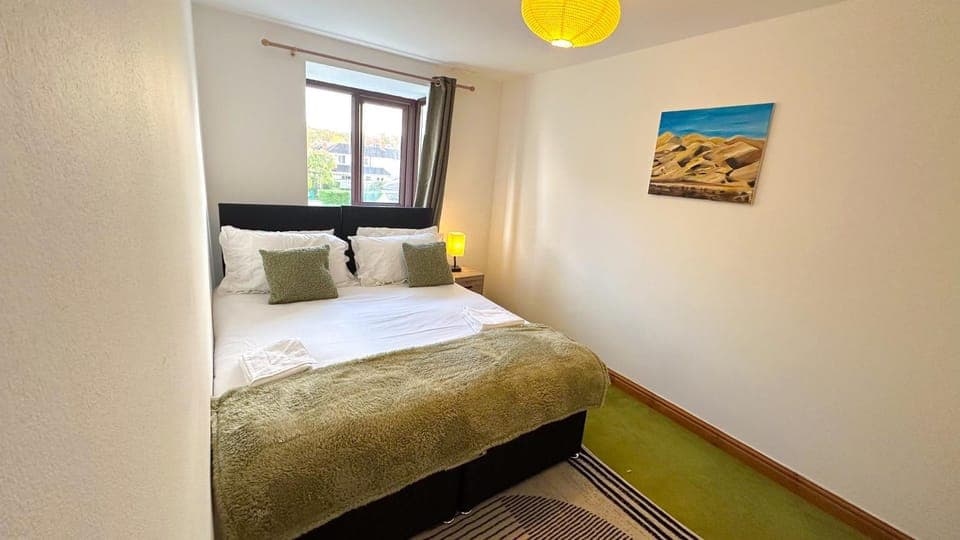 Bed, Photo of the whole room, Bedroom, heating, internet, towels