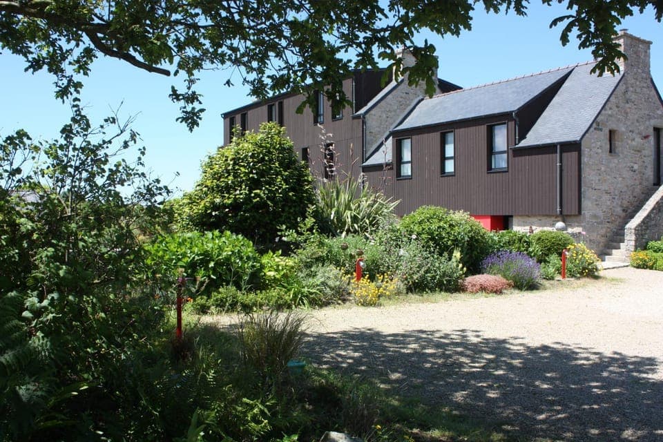 Property building, Garden