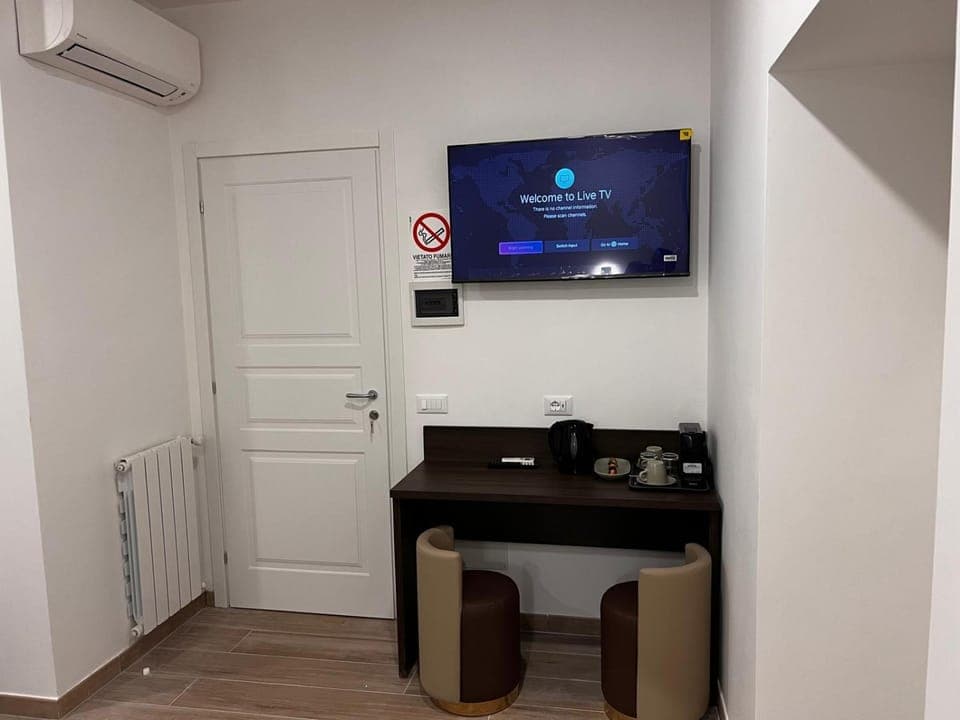 TV and multimedia, hair dresser, air conditioner