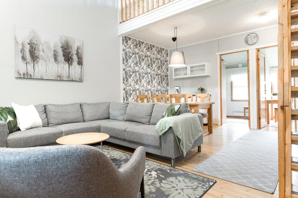 Living room, Seating area