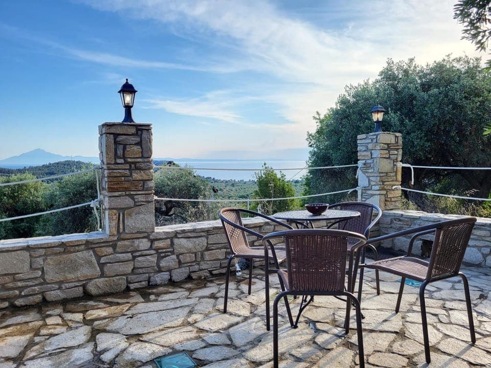 Balcony/Terrace, Mountain view, Sea view