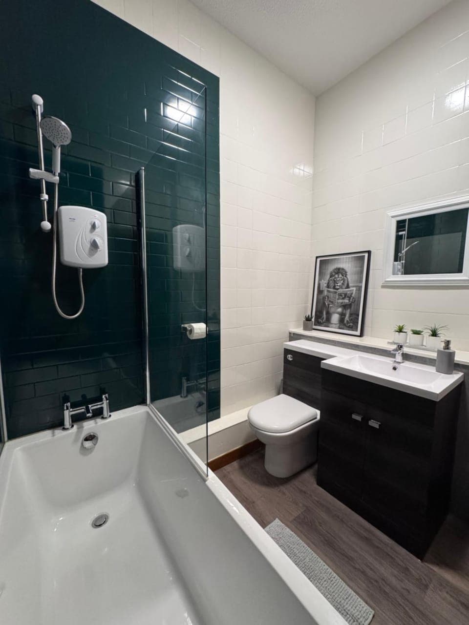 Shower, Toilet, Bathroom, Bath